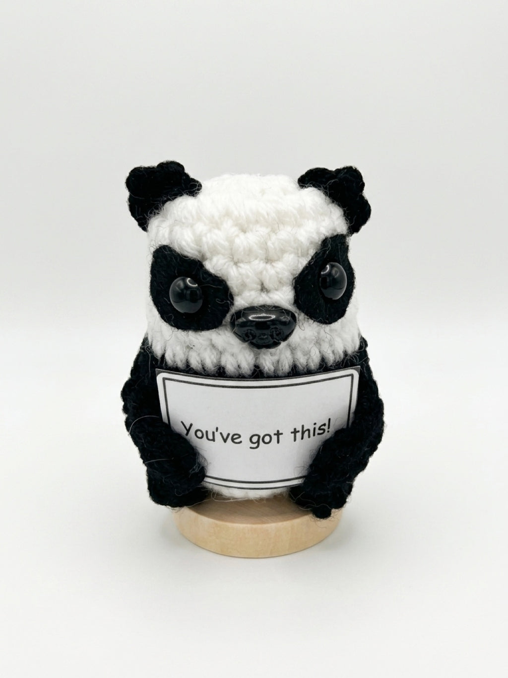 Handmade Emotional Support Crochet Figures