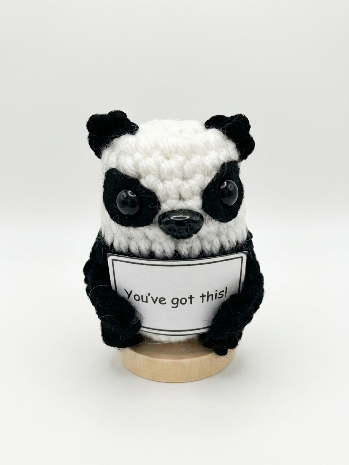 Handmade Emotional Support Crochet Figures