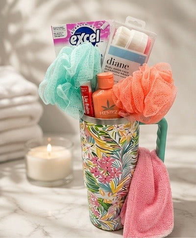 Tropical Spa Tumbler Gift Set