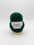 Handmade Emotional Support Crochet Figures