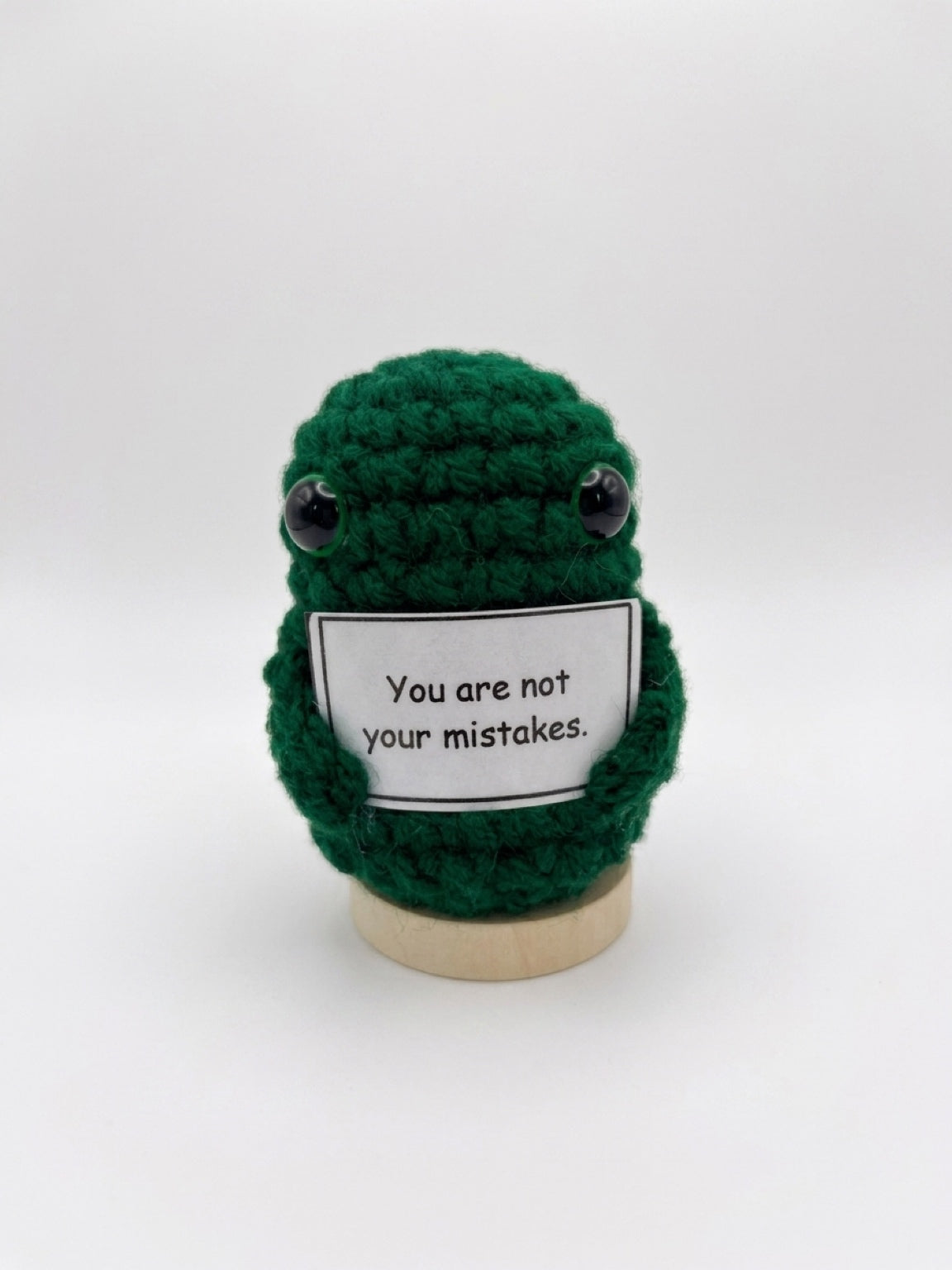 Handmade Emotional Support Crochet Figures