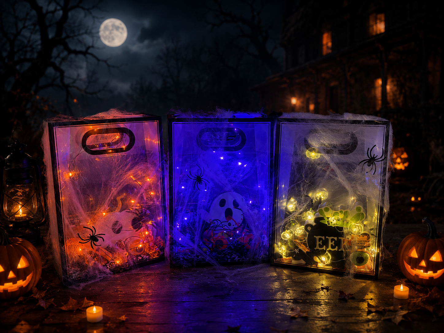 Halloween Boo Bags PREORDER