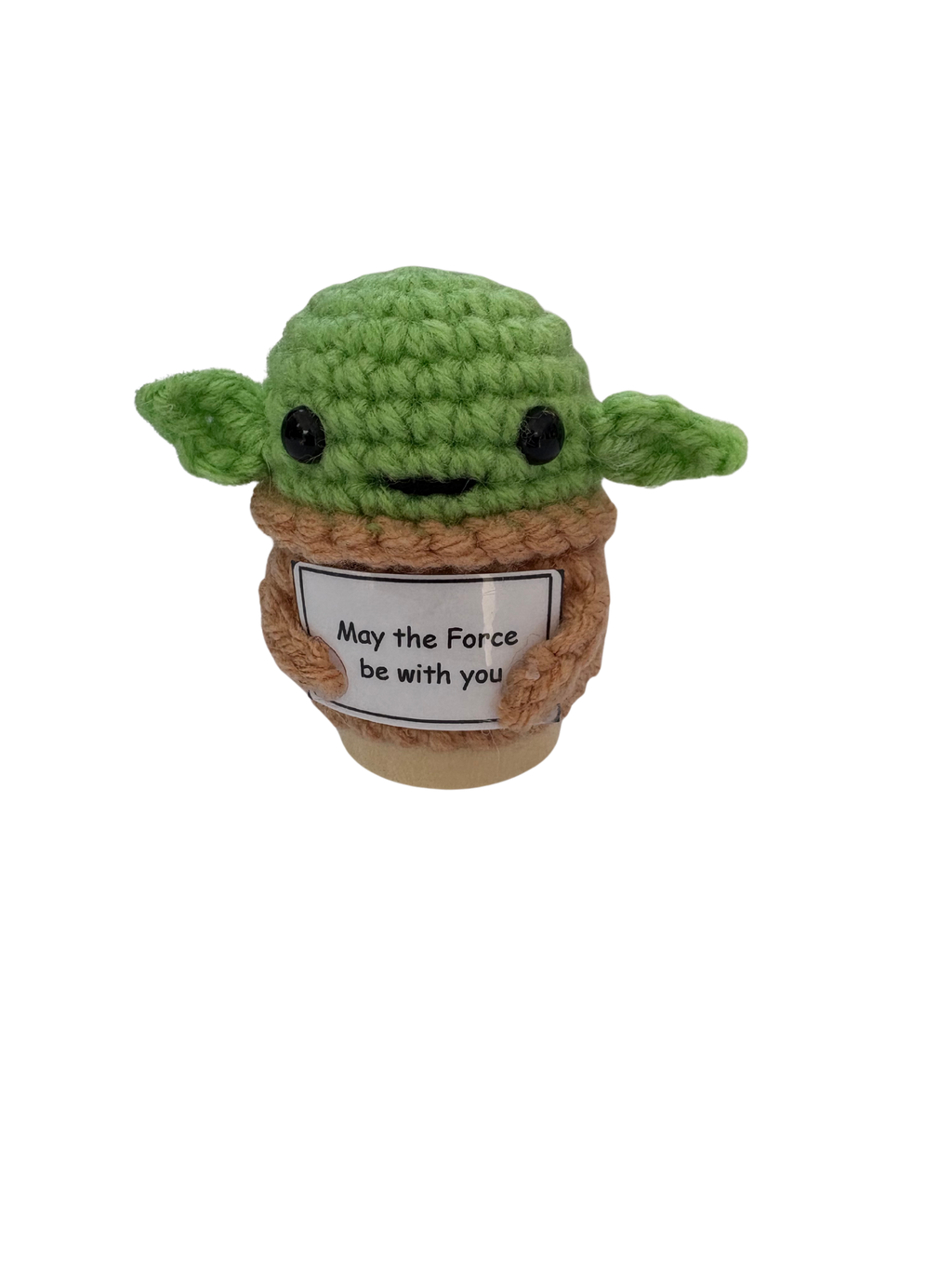 Handmade Emotional Support Crochet Figures