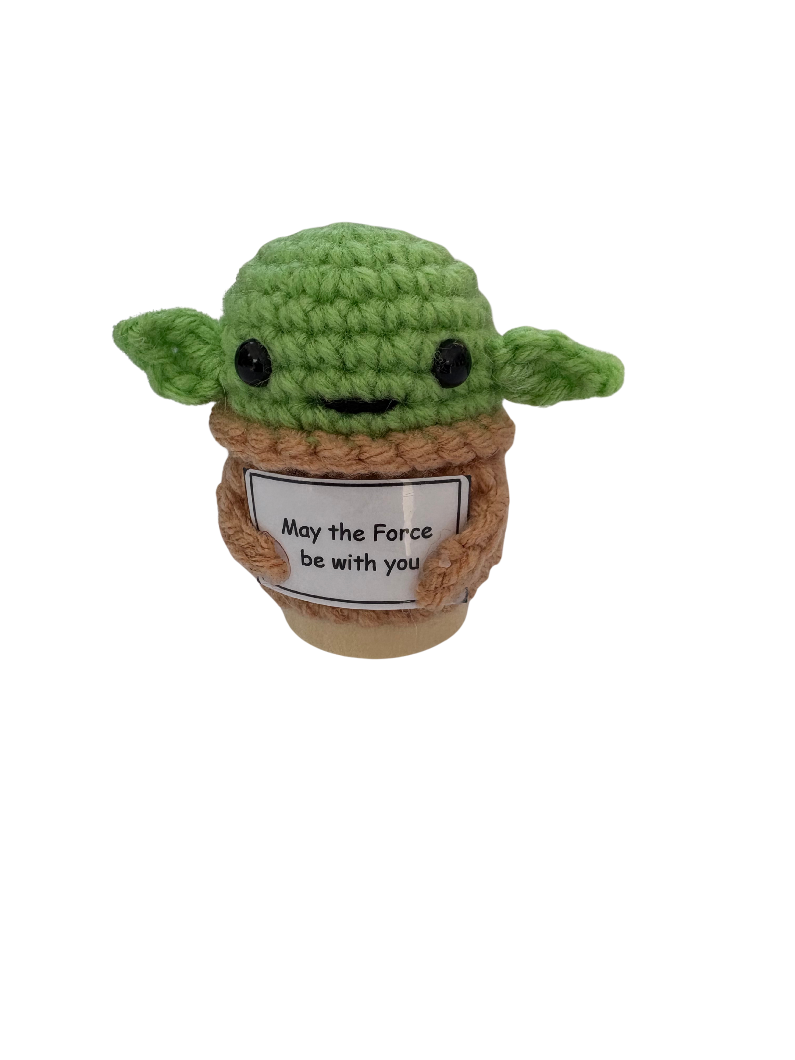 Handmade Emotional Support Crochet Figures