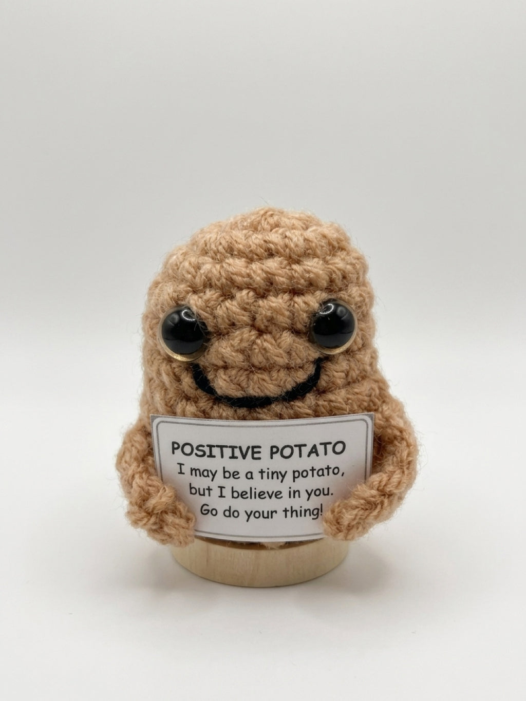 Handmade Emotional Support Crochet Figures