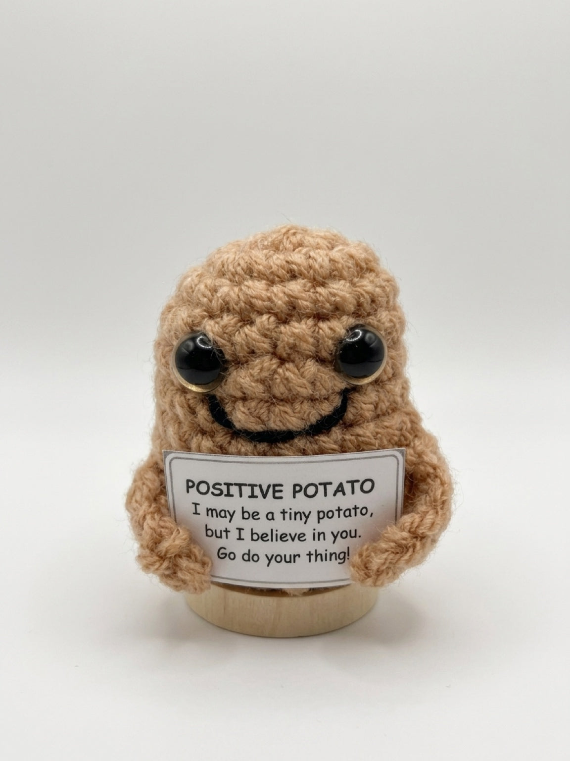 Handmade Emotional Support Crochet Figures
