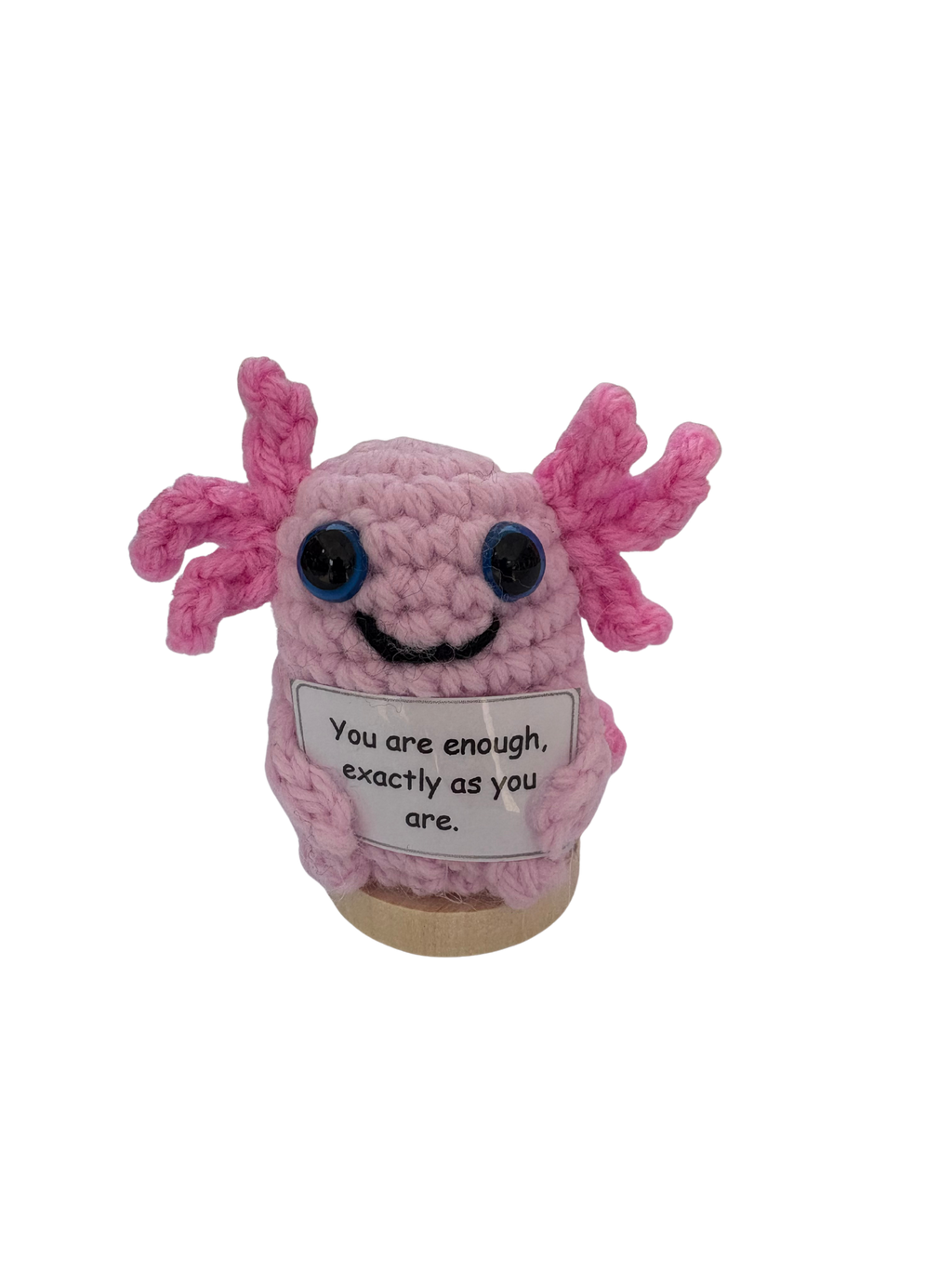 Handmade Emotional Support Crochet Figures