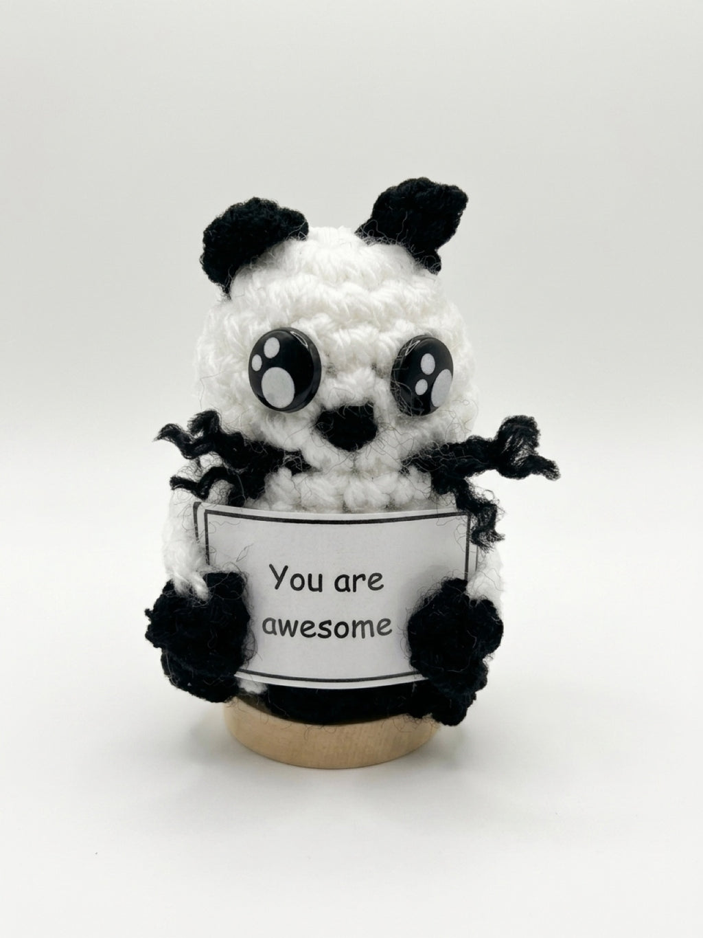 Handmade Emotional Support Crochet Figures