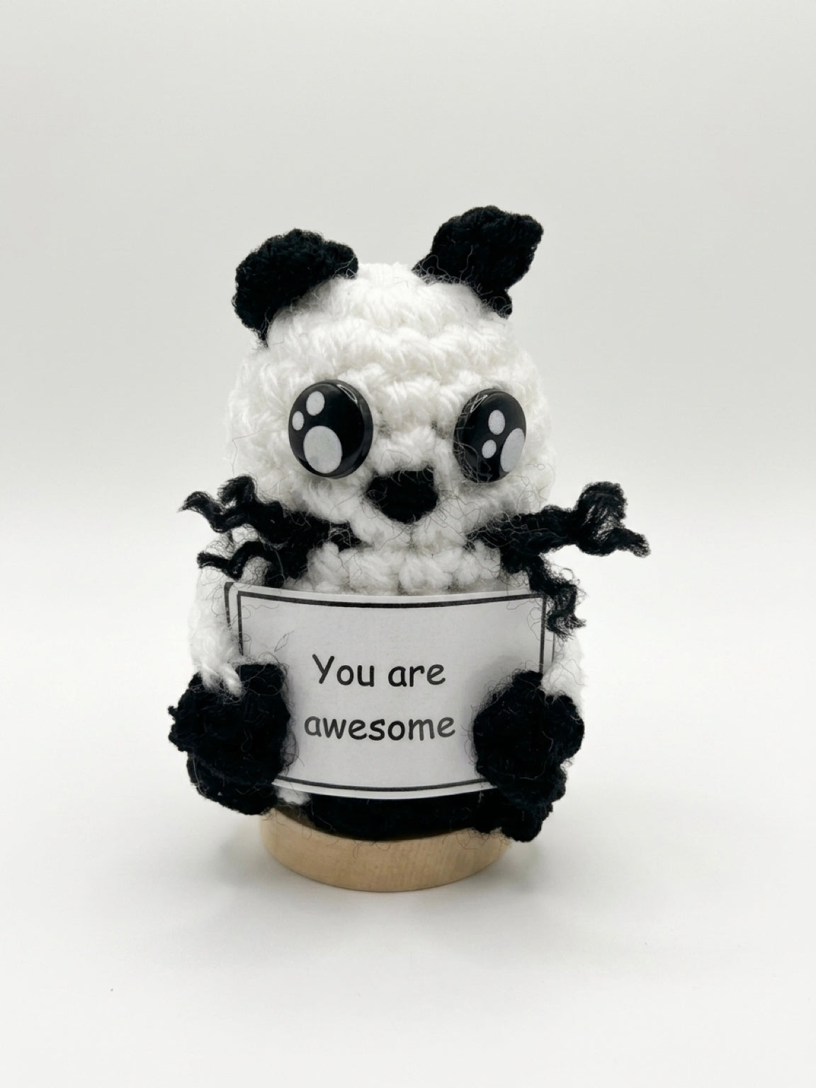 Handmade Emotional Support Crochet Figures