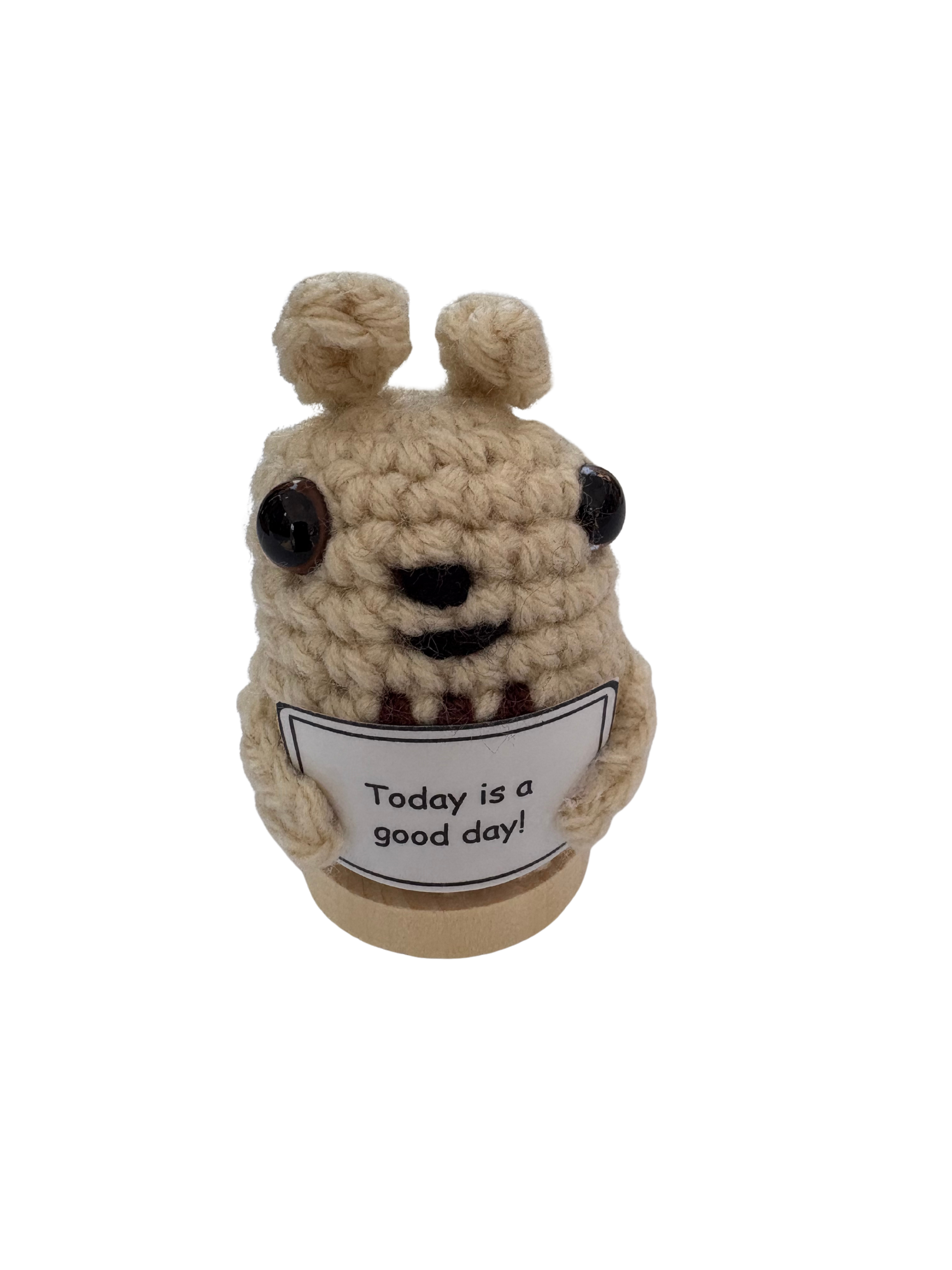 Handmade Emotional Support Crochet Figures