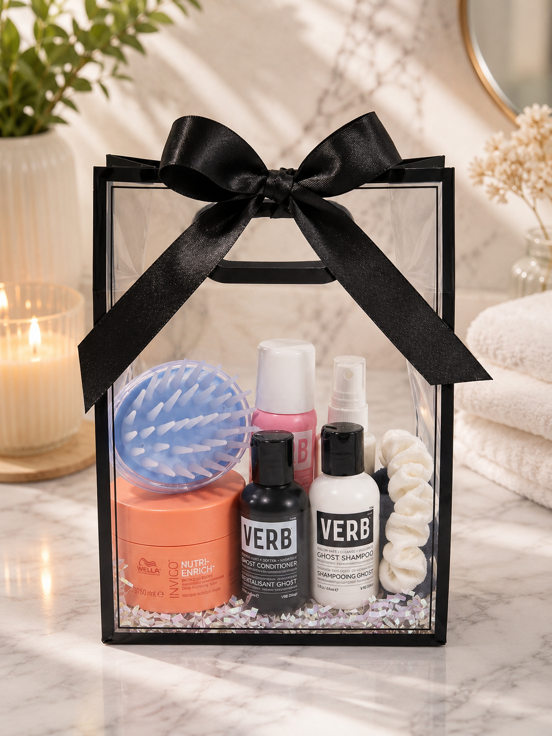 Good Hair Day Basket