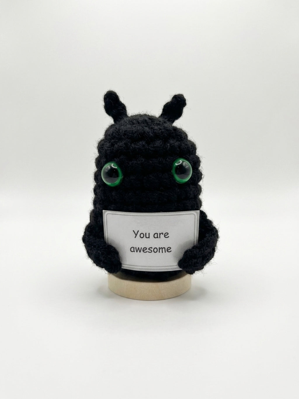 Handmade Emotional Support Crochet Figures