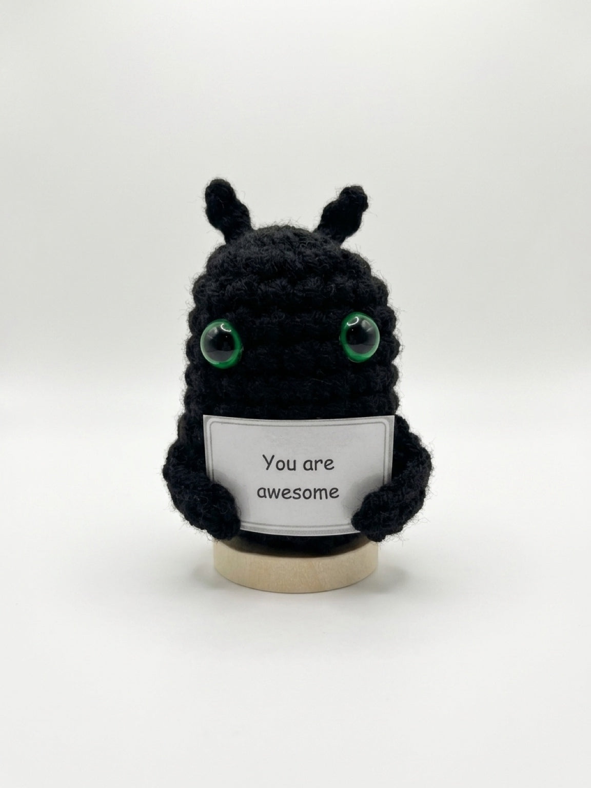 Handmade Emotional Support Crochet Figures