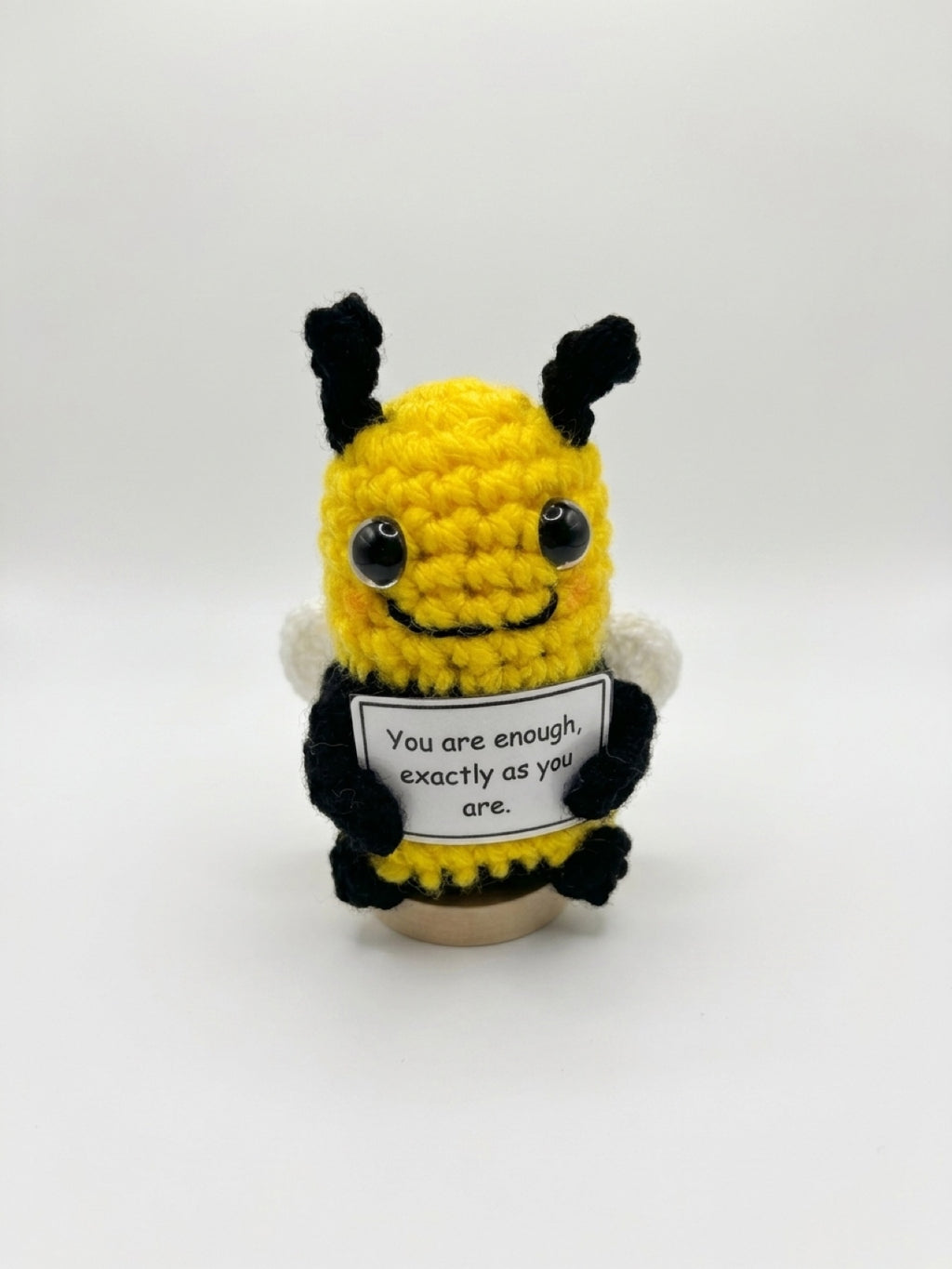 Handmade Emotional Support Crochet Figures