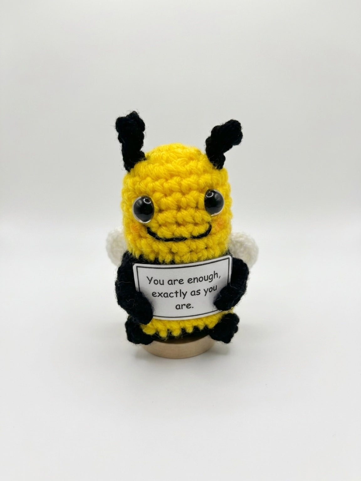 Handmade Emotional Support Crochet Figures