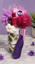 Flamingo Spa Tumbler Gift Set