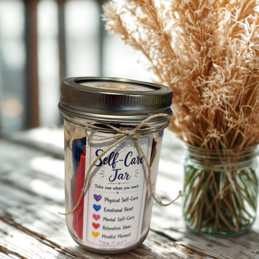Self-Care Jar
