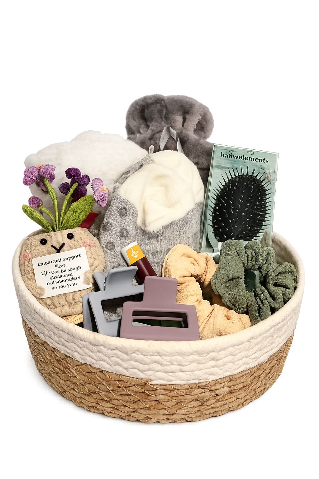 Emotional Support Basket