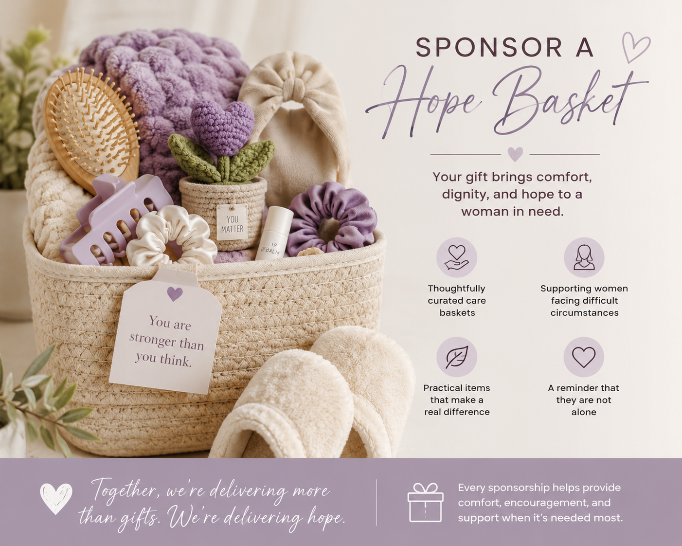 Donate a Basket