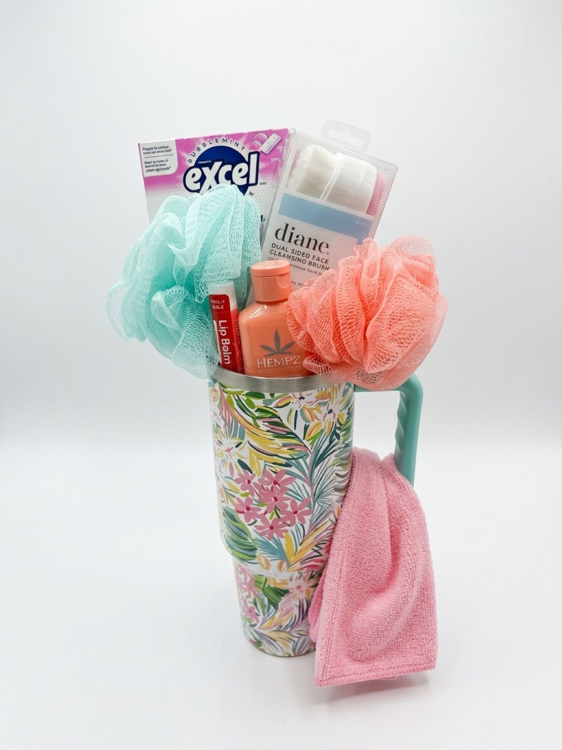 Tropical Spa Tumbler Gift Set